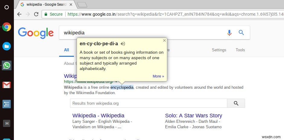 How to Instantly Look Up Word Meanings in Chrome