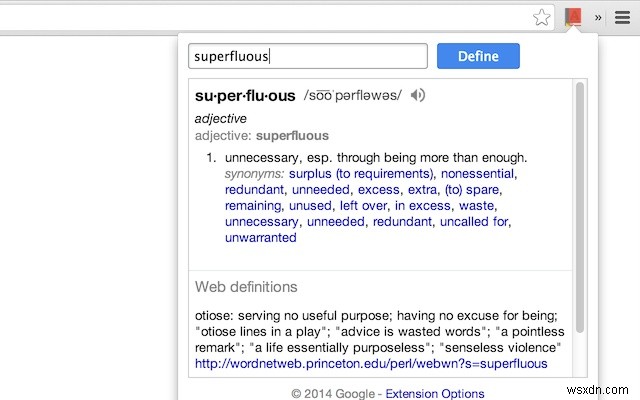 How to Instantly Look Up Word Meanings in Chrome