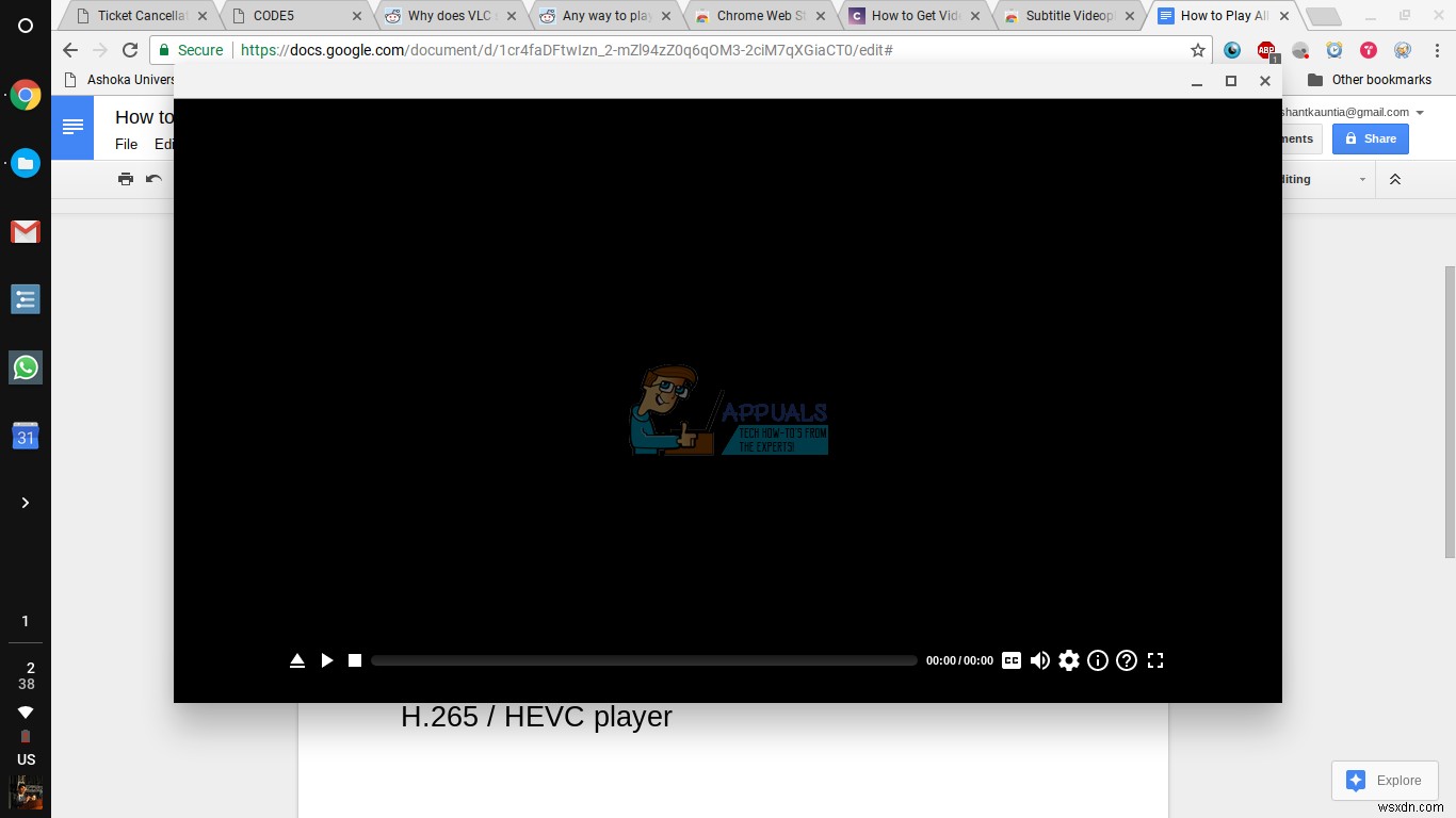 How to Play Videos using VLC on Chromebook