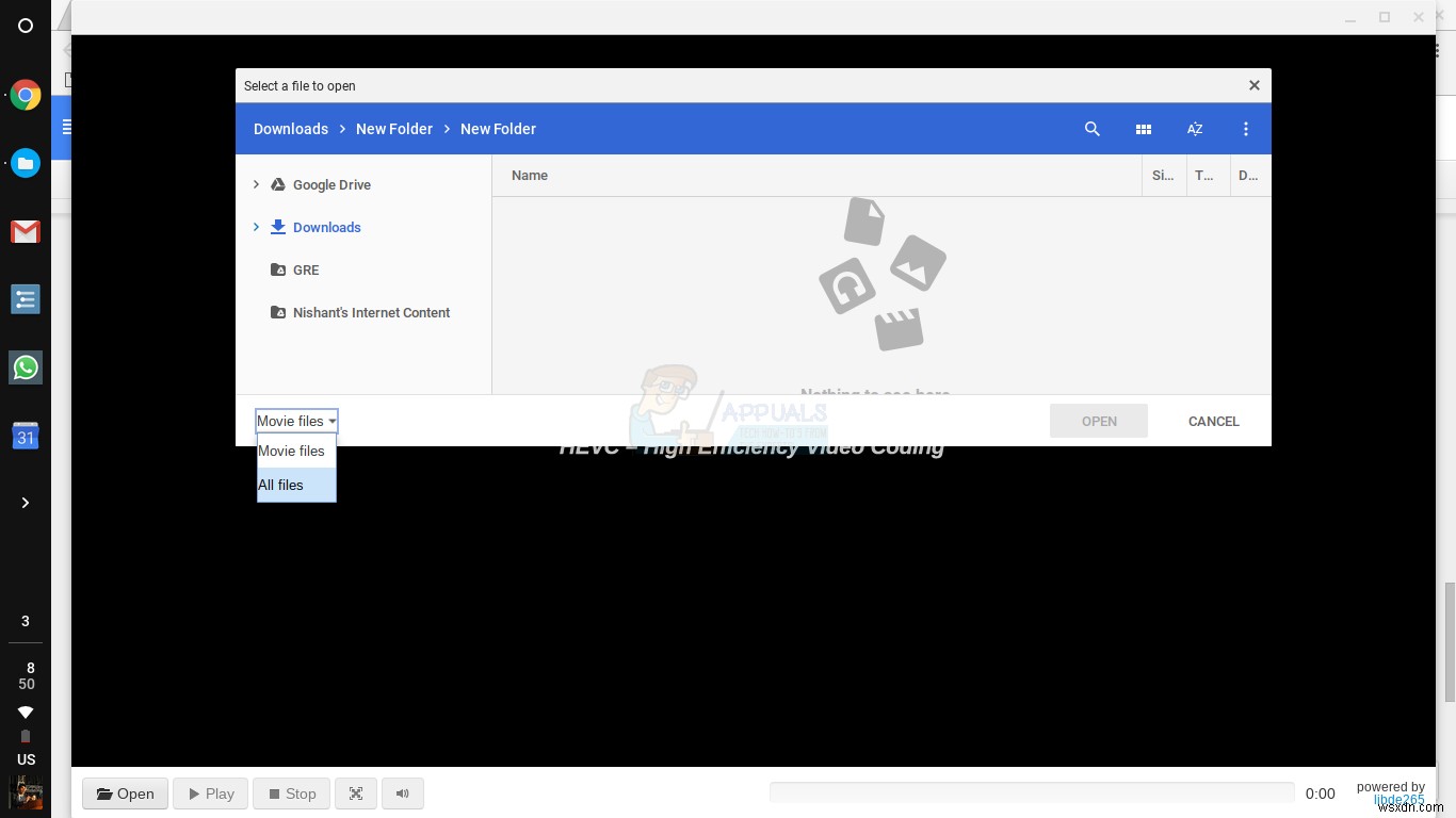 How to Play Videos using VLC on Chromebook