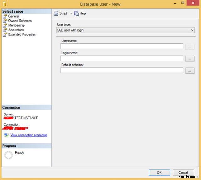 How to create users in MS SQL Server