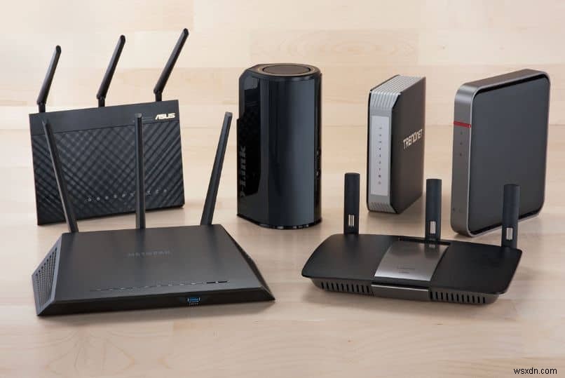 What are the places where you should not place a WiFi router?