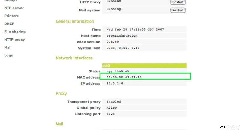 What is and What is the MAC Filtering Option of my Router for?