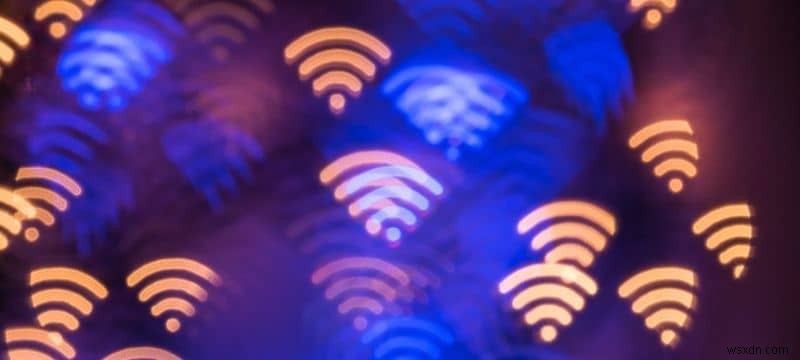 How to Measure Wi-Fi Signal Strength or Strength in Windows 10?