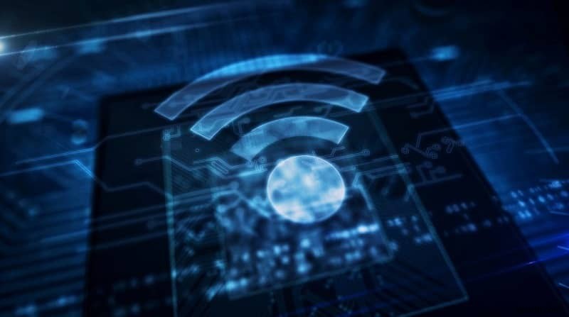 What are the passwords that should not be used on a Wi-Fi network?