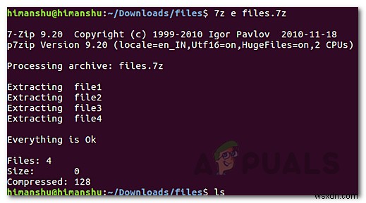 How to Fix End of Central Directory Signature Not Found
