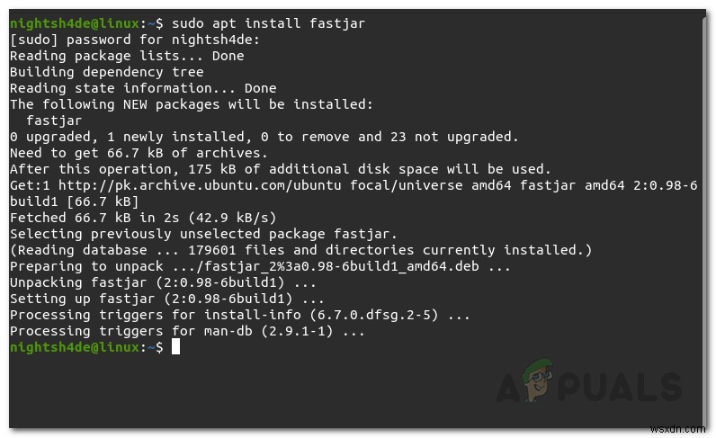 How to Fix End of Central Directory Signature Not Found