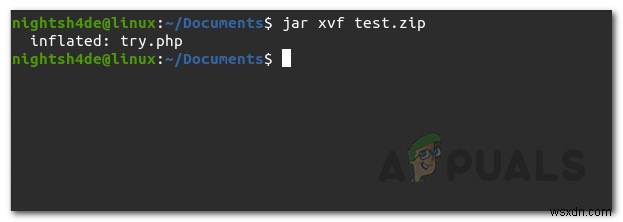 How to Fix End of Central Directory Signature Not Found