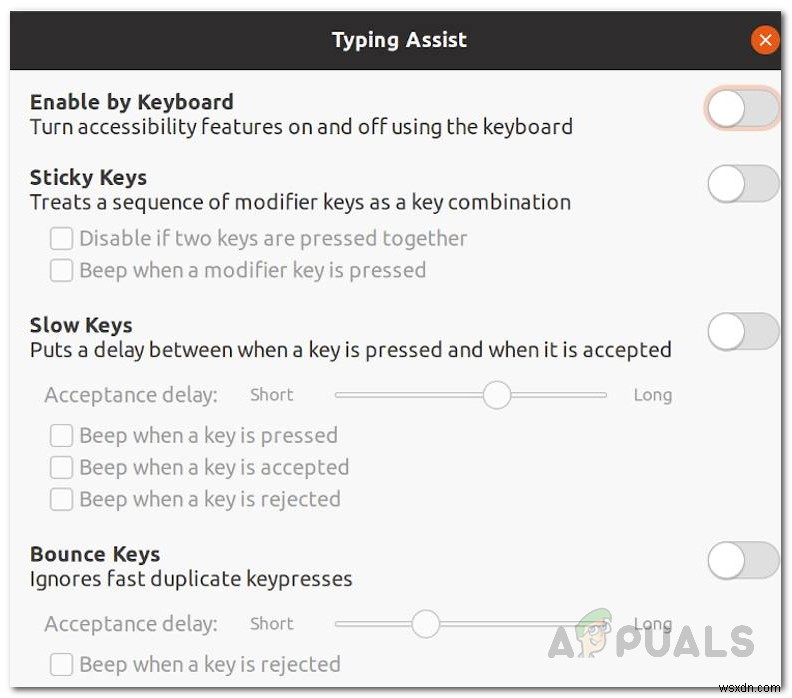 [FIX] Ubuntu 20.04 LTS Keyboard and Mouse not Working