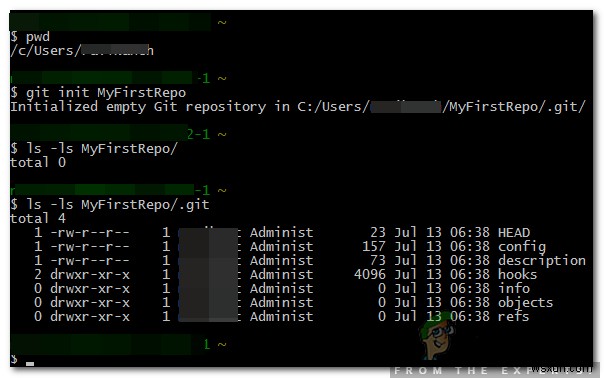 How to Undo the ‘init’ command on Git?