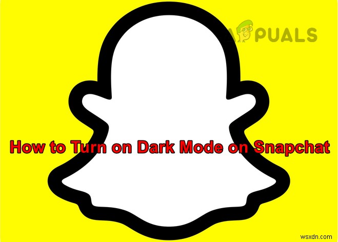 How to Turn on Dark Mode on Snapchat?