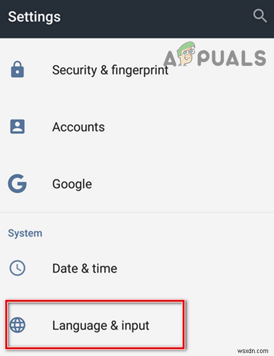 How to Change a Keyboard on Android?