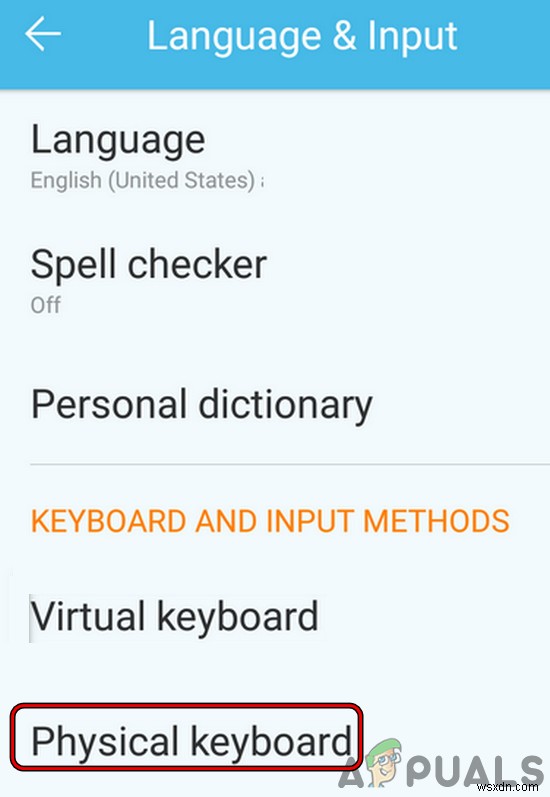 How to Change a Keyboard on Android?