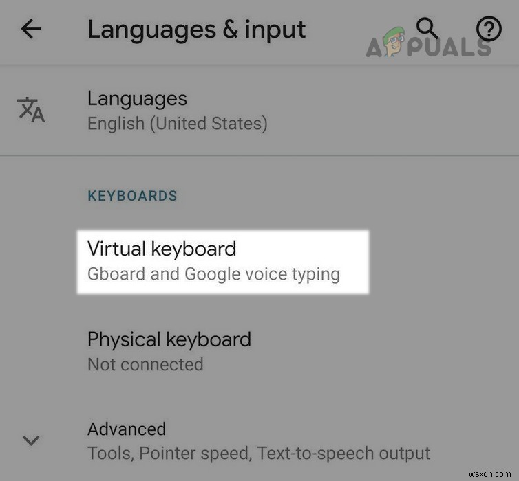 How to Change a Keyboard on Android?