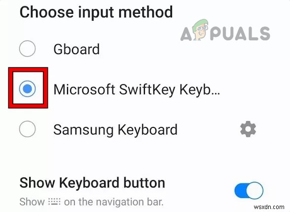 How to Change a Keyboard on Android?