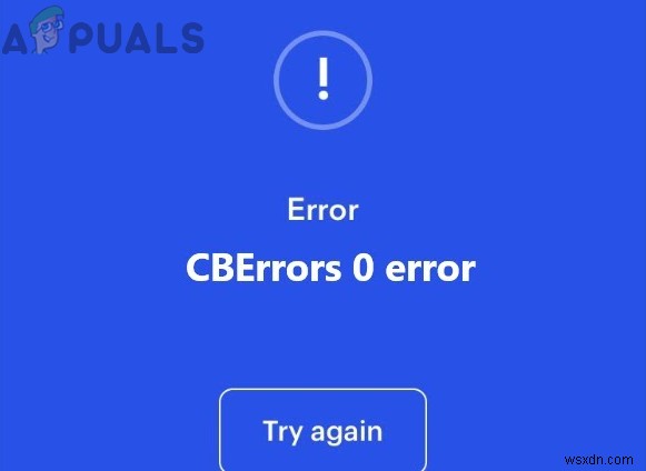 How to Fix “CbErrors Error 0” in Coinbase?