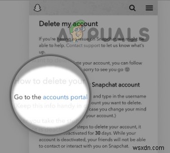 How to Delete your Snapchat Account?