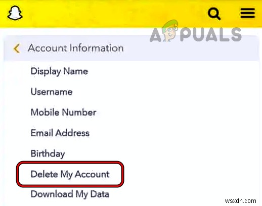How to Delete your Snapchat Account?