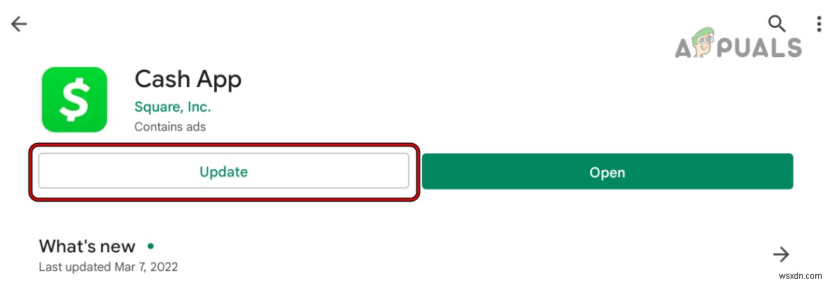 CashApp Not Working? Try these fixes!