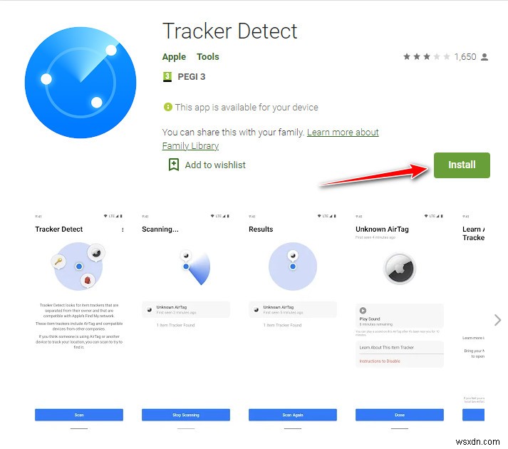 How to Find AirTags from Android?