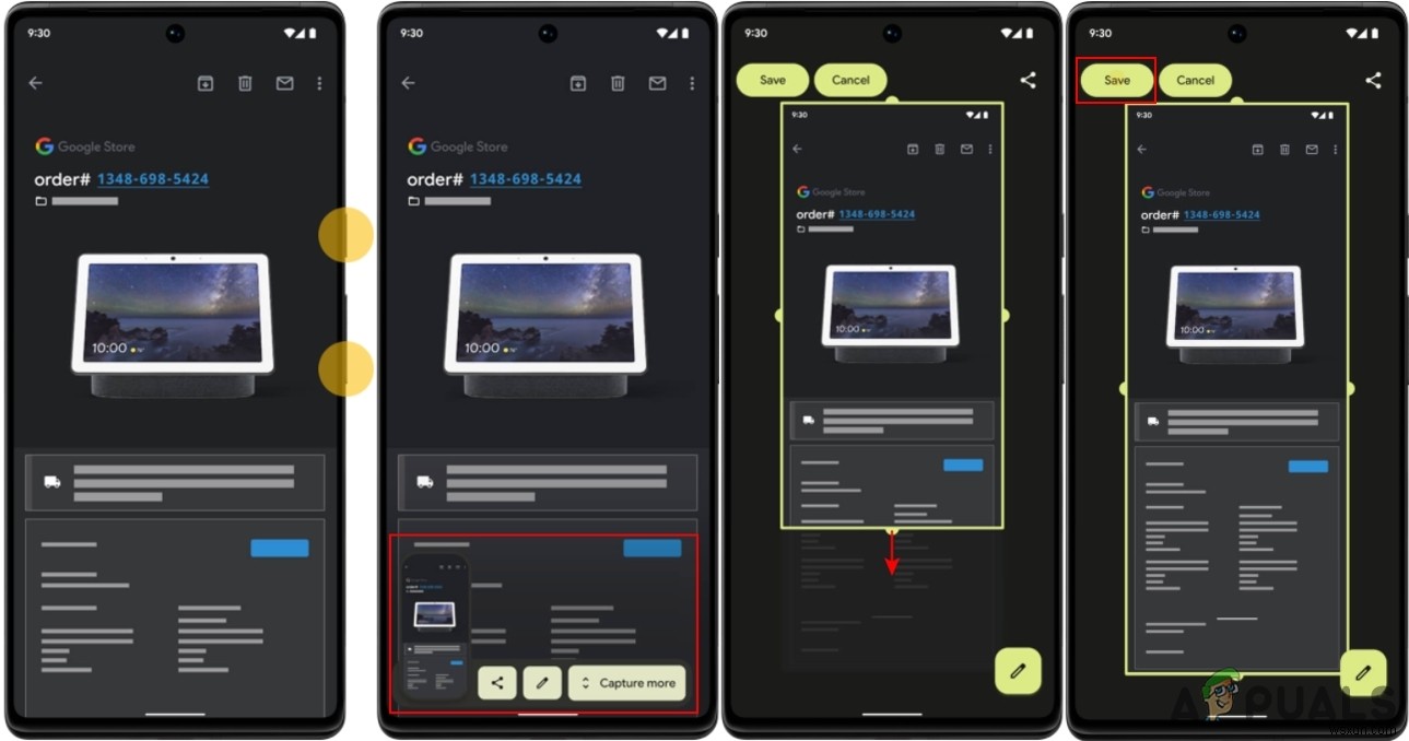 How to Take Screenshot on Google Pixel?