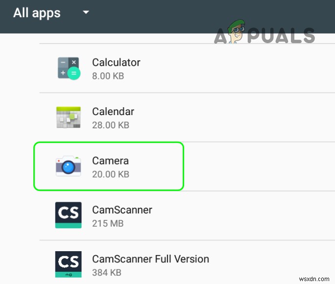 Fix: Security Policy Restricts Use of Camera on Android