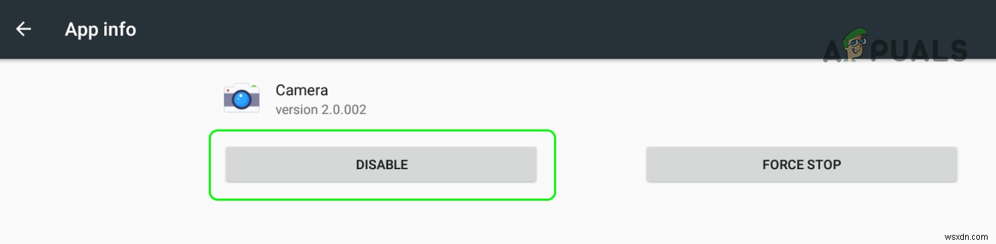 Fix: Security Policy Restricts Use of Camera on Android