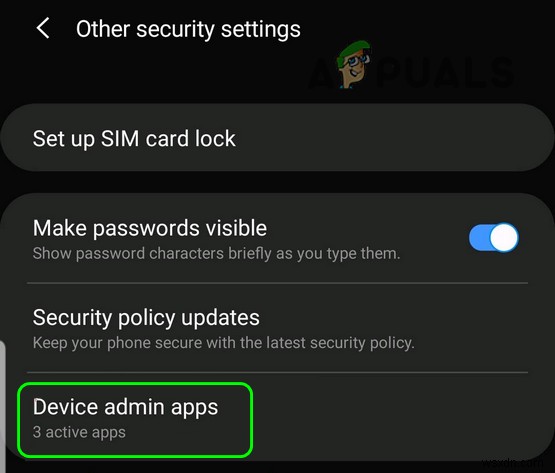 Fix: Security Policy Restricts Use of Camera on Android