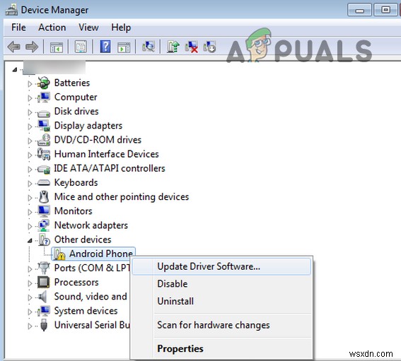 How to Fix “No Connection could be made. ADB Error 10061”