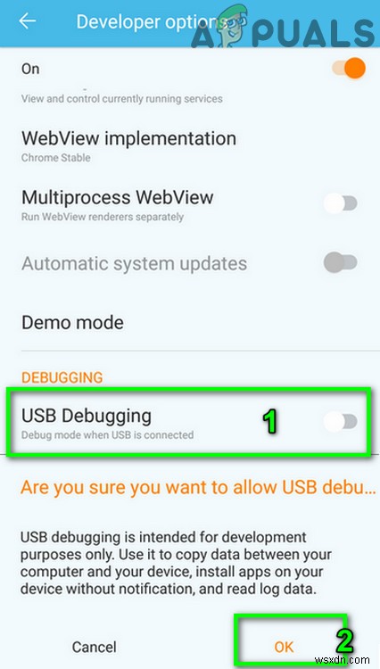 How to Fix “No Connection could be made. ADB Error 10061”