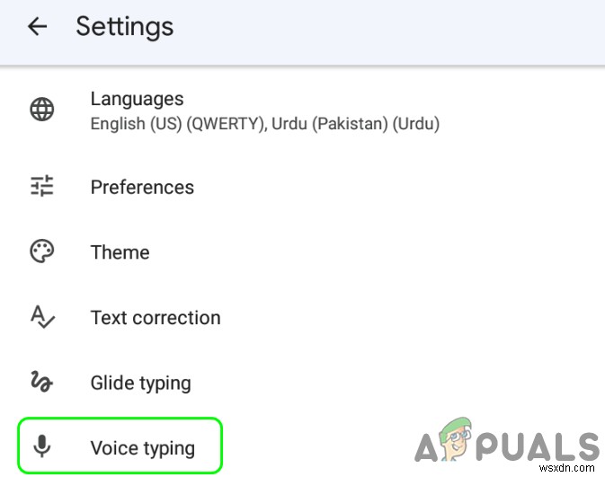 How to Turn Off Google Voice Typing Feature on Android