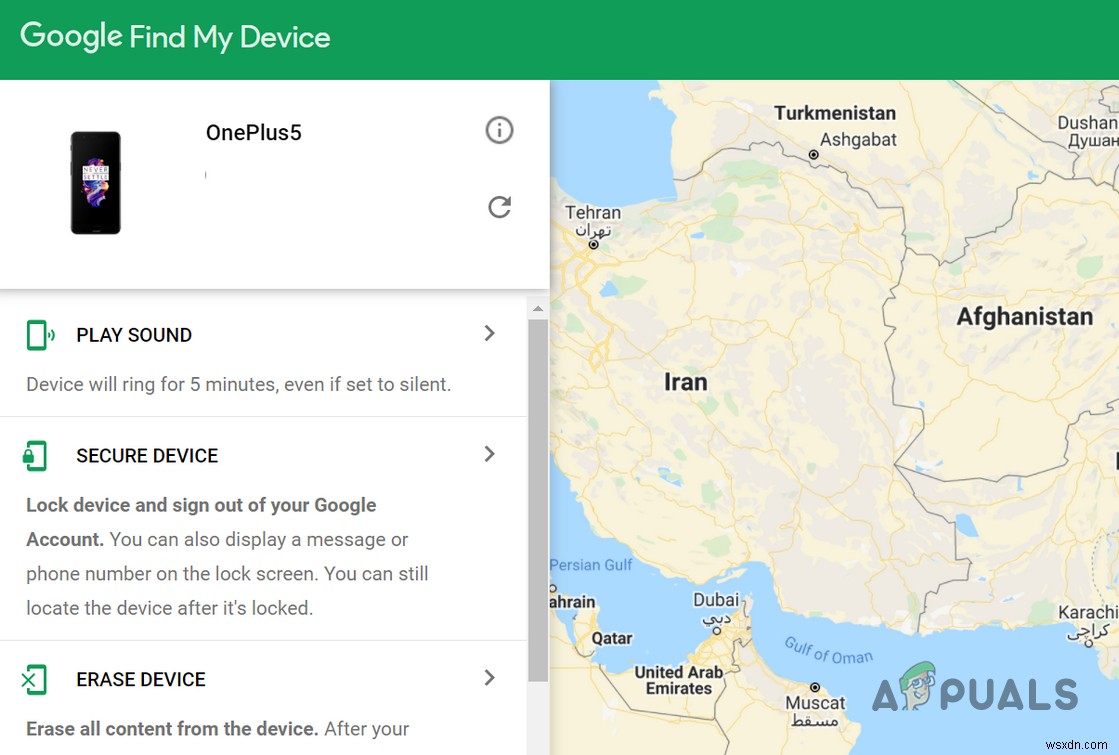 How to Ping a Phone to find it’s Location?
