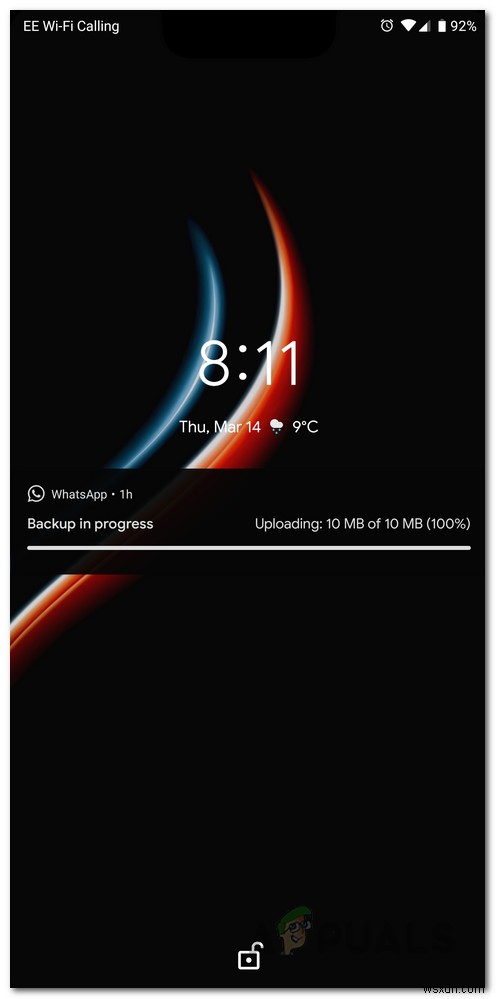 How to Fix ‘Backup Stuck at 100%’ on WhatsApp?