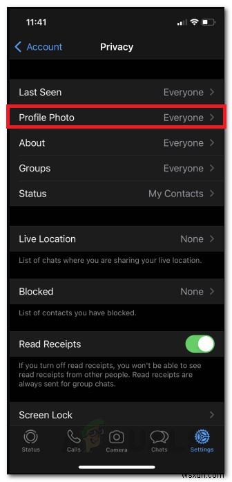 How to Hide your Profile Picture for Specific Contacts on WhatsApp?