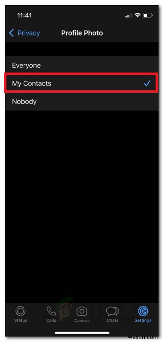 How to Hide your Profile Picture for Specific Contacts on WhatsApp?