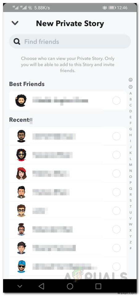 How to Make a Private Story on Snapchat?