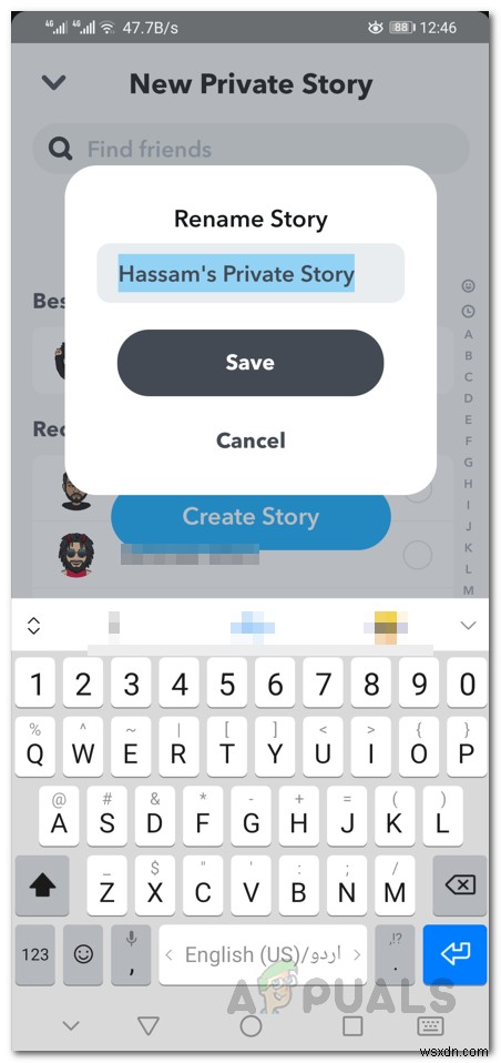 How to Make a Private Story on Snapchat?