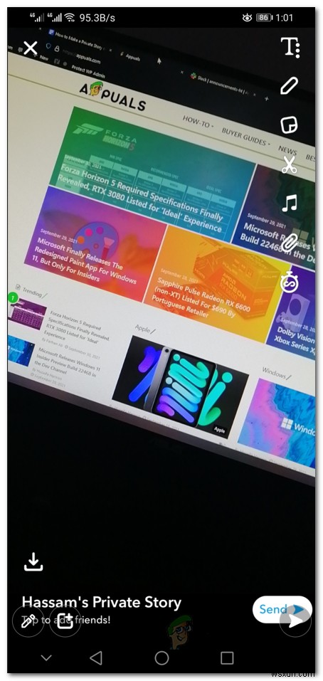 How to Make a Private Story on Snapchat?