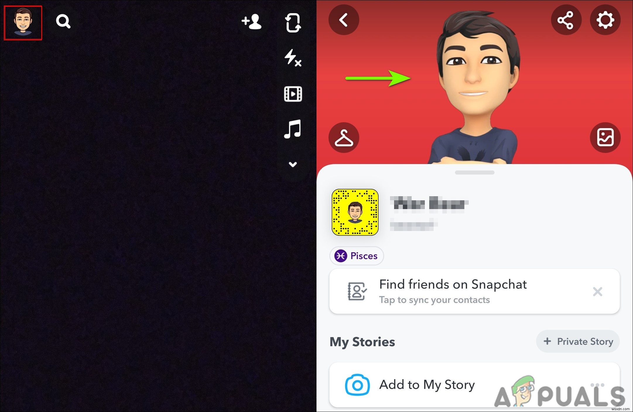 How to Change Bitmoji Expression on Snapchat?