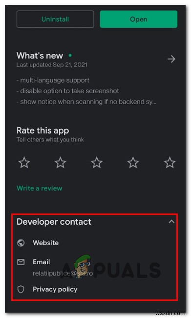 403 Google ‘Error: Disallowed_Useragent’ on Android and iOS