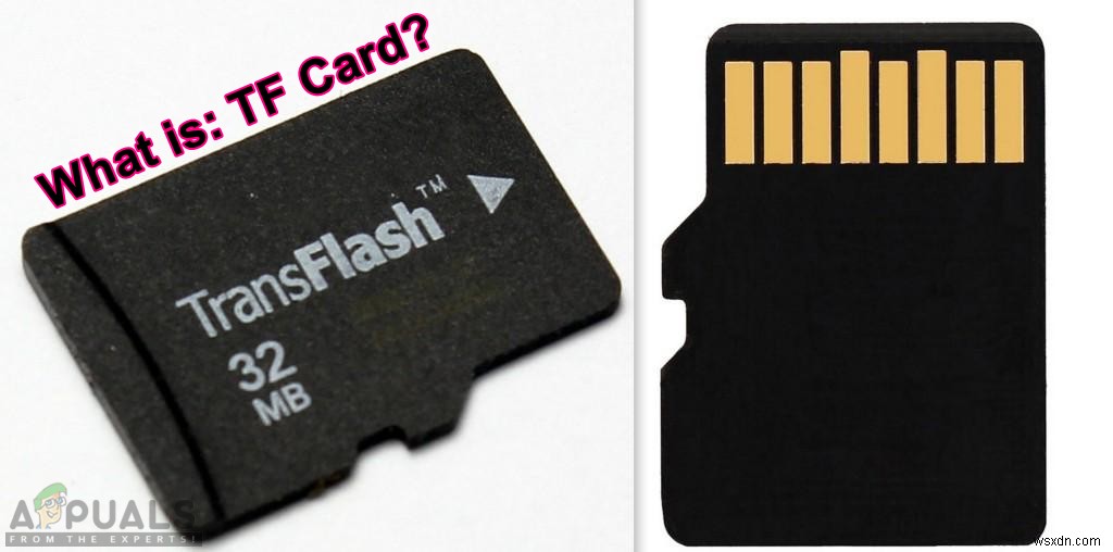 What is: TF (TransFlash) Card and How is it Different from Micro SD?
