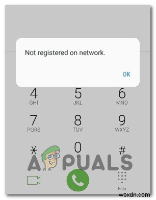 How to Fix the ‘Not Registered on Network’ Error on Android