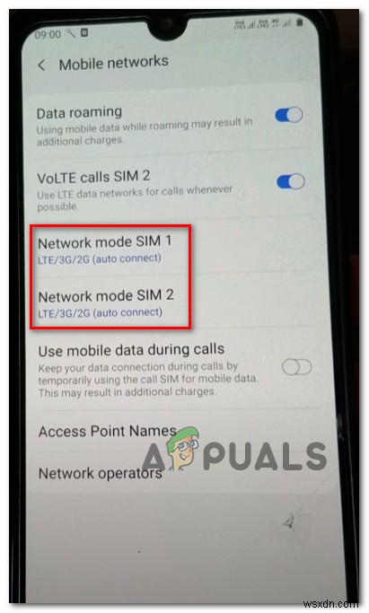 How to Fix the ‘Not Registered on Network’ Error on Android