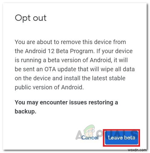 How to Downgrade from Android 12 Public Beta to Android 11