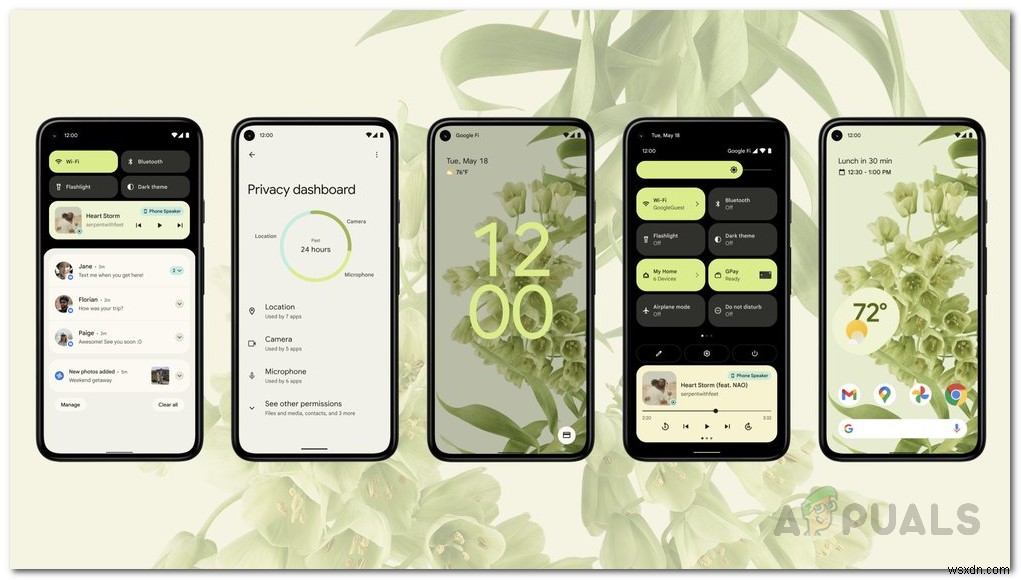 How to Install the Android 12 Public Beta on Supported Devices