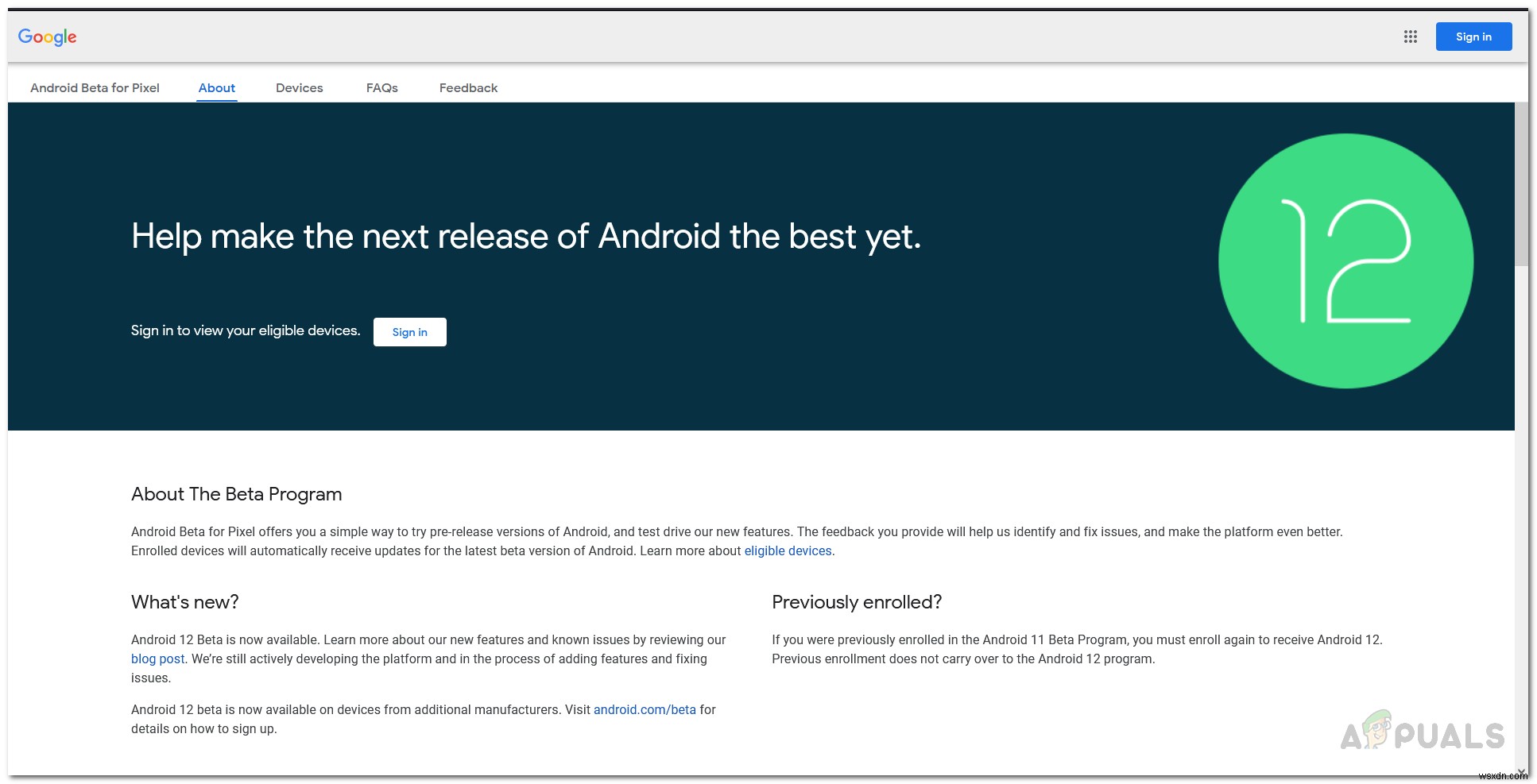 How to Install the Android 12 Public Beta on Supported Devices