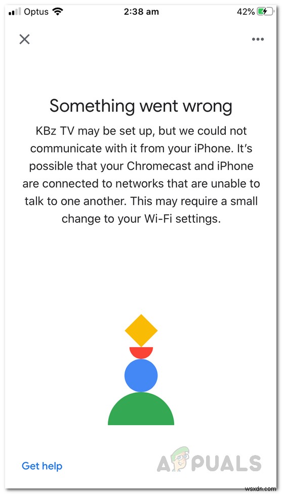 Chromecast Error “Something went wrong”? Try these fixes