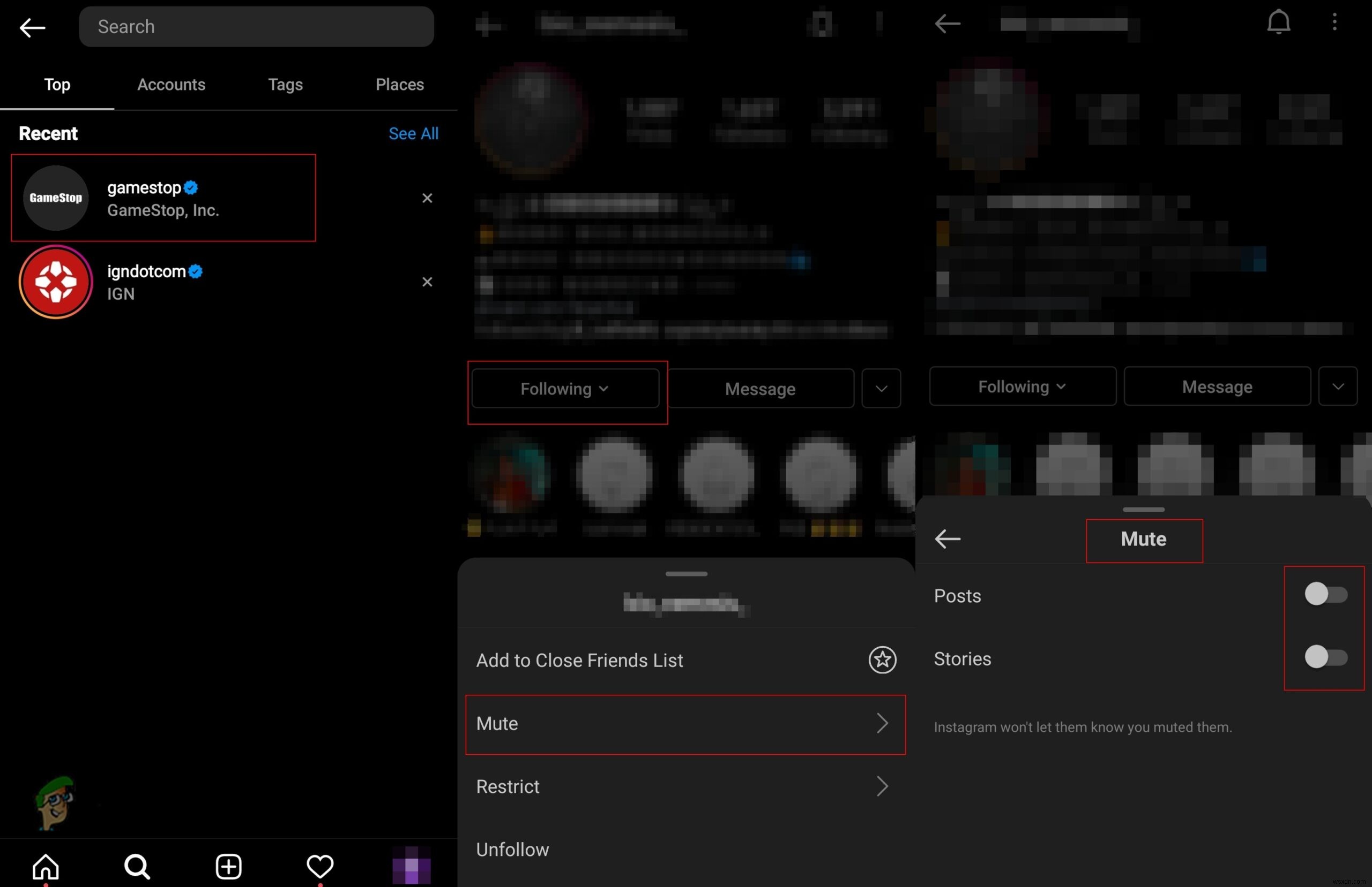 How to Mute or Unmute Someone on Instagram?