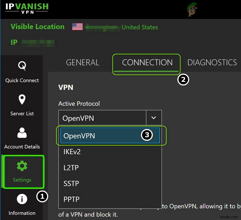 Fix: IPVanish not Connecting to VPN