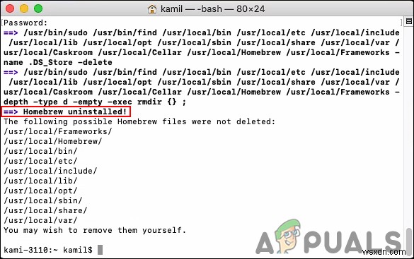How to Install and Uninstall Homebrew on macOS?